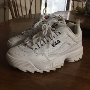 Fila Disruptor II women’s size 6.5